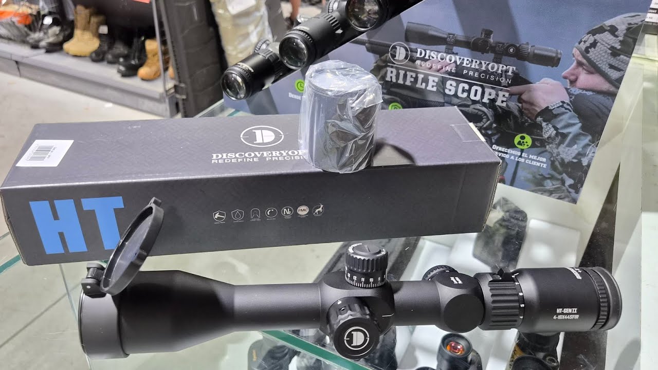 Mira Telescópica Discovery HT 4-16x44 Genll