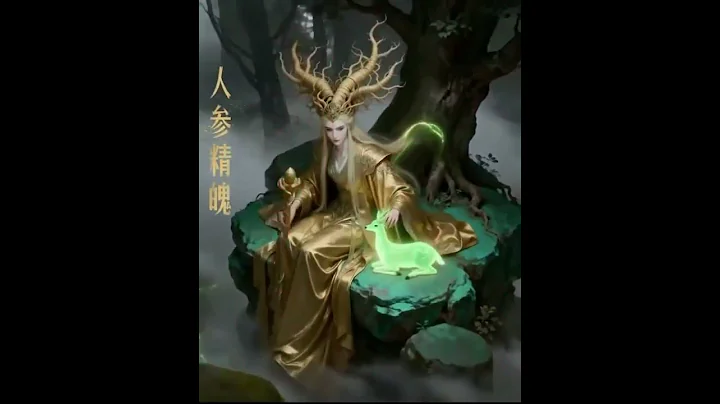 The Ginseng Queen: Born from the Roots of Immortality