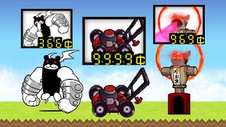 The Battle Cats Download my pack here (Bun Bun Assassin Bear And Lawn Mower And OP POP Dummy)