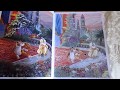 Disney Coloring Book Thomas Kinkade