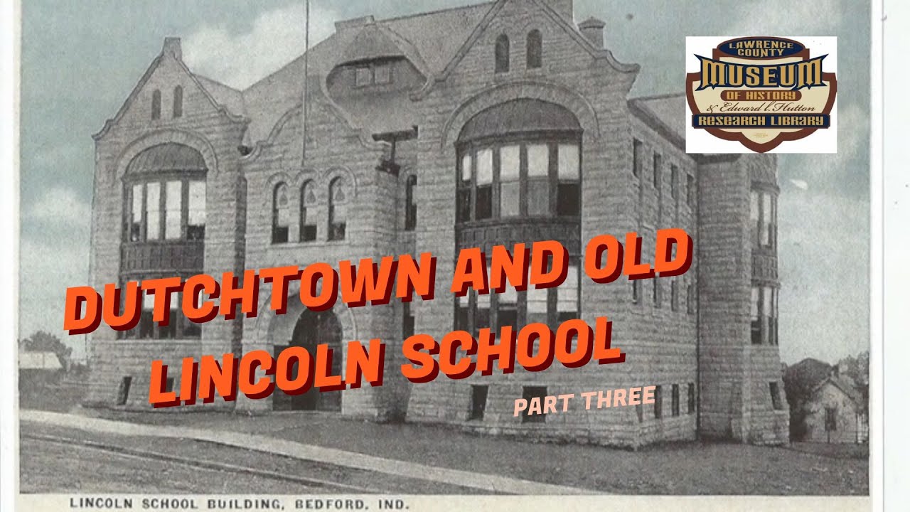 Вспоминая Датчтаун и старую школу Линкольна. Часть 3