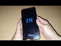 ZTE Blade A33+ hard reset сброс настроек графический ключ пароль зависает тормозит how to reset ZTE