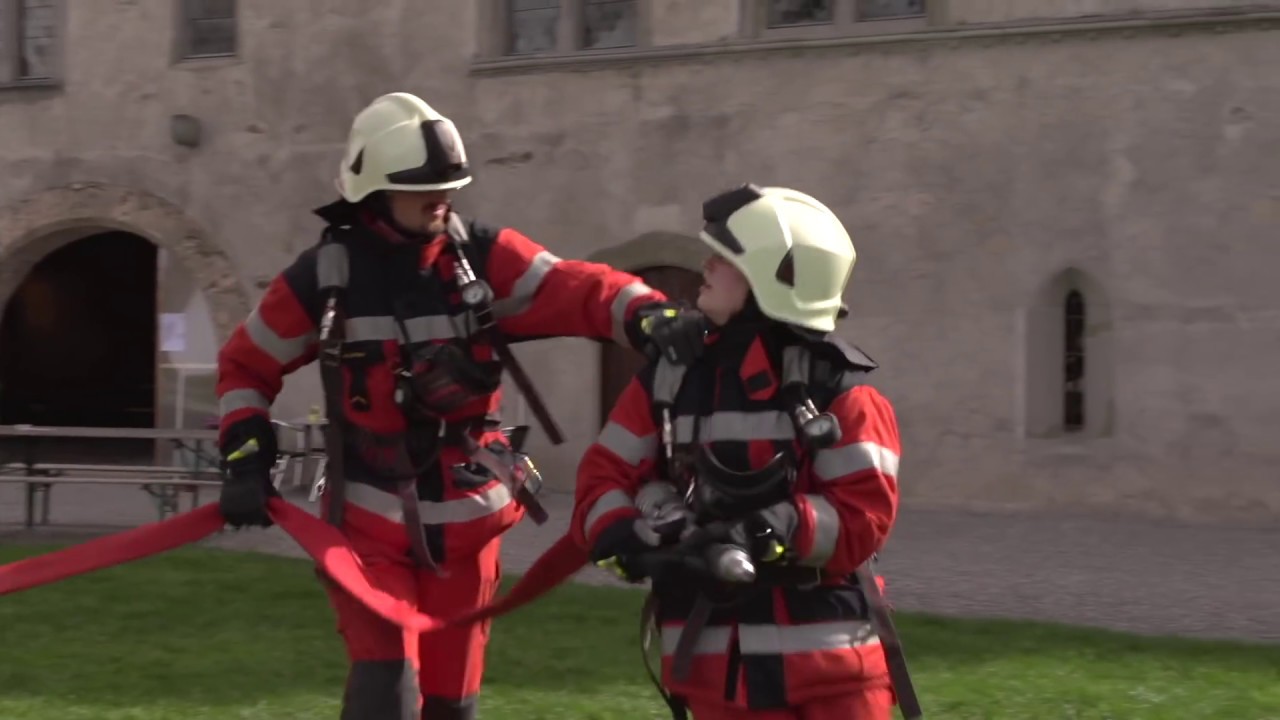 Feuerwehr Bubikon Cold Water Grill Challenge 2018