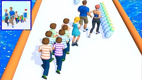 Max Levels Family Run 3D 👩‍👩‍👦‍👦Gameplay walkthrough (part -2 ) iOS, android 🤩