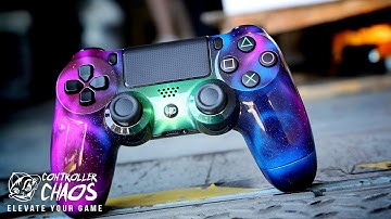 PS4 Galaxy Edition | Custom Controllers | Controller Chaos