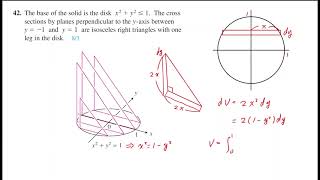 Calculus 7 3 Volume by Revolution Washer Method 7 3 Volume By Washer Method