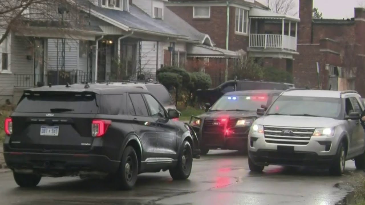 Man escapes custody during traffic stop on Detroit's west side - YouTube