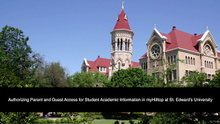 Authorizing Parent And Guest Access In Myhilltop To Student Academic Information