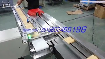 Horizontal Wafers automatic feeding line flow packing machine