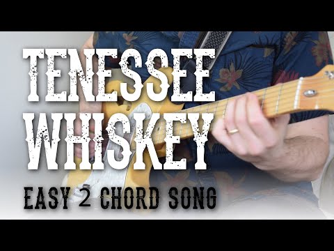 tennessee-whiskey---easy-2-chord-song!---rhythm-+-lead-guitar-|-chris-stapleton