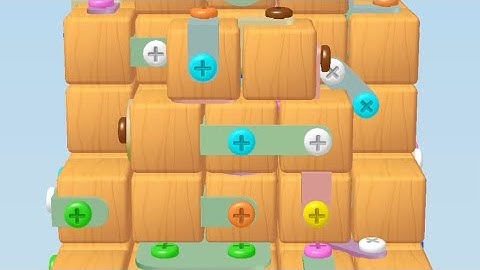 Screwdom 3D Level 16 Game Walkthrough