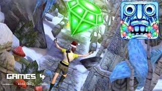 Temple Run 2 Holiday | MARIA SELVA One Long Run Challenge - FROZEN SHADOWS Map By Imangi Studios