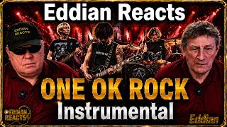 Eddian Reacts ONE OK ROCK inst Mighty Long Fall at Yokohama Stadium LIVE