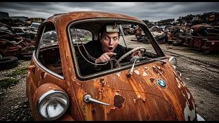 From Rust to Showroom! 1958 BMW Isetta 600 Full Restoration (Satisfying ASMR)