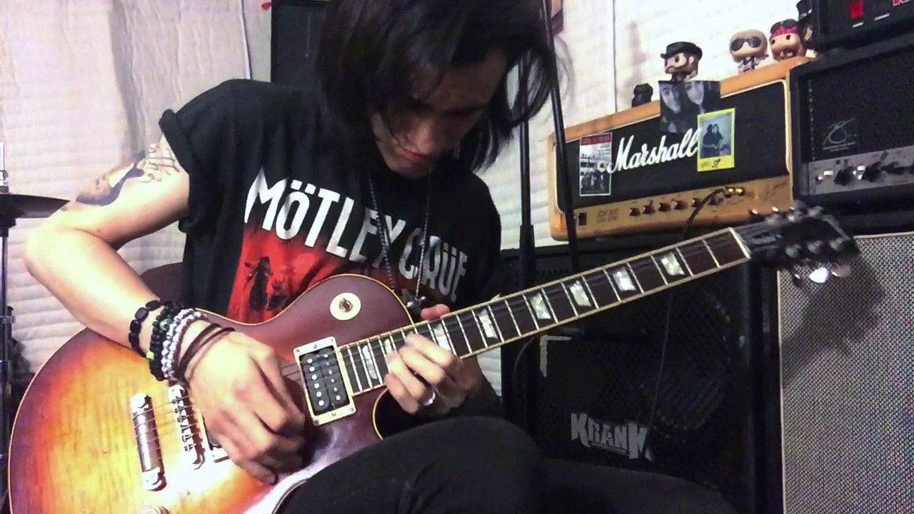 Me, Les Paul, and Marshall | London Stancy - YouTube