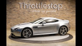 2011 Aston Martin V12 Vantage Startup and Showcase