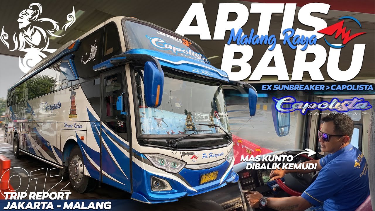 EX SUNBREAKER SETELAH DITINGGAL MAS AHOK‼️ SEKARANG MAS KUNTO YANG MENERUSKAN😍 - Trip HM 012 Part 1