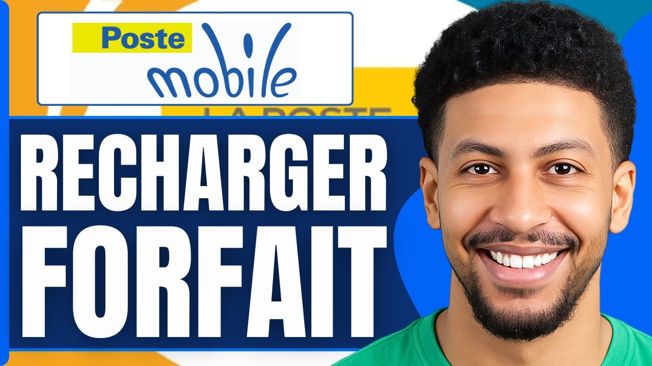 Comment Recharger Forfait La Poste Mobile ( Tuto 2025 )