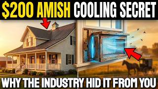 Why Don’t Bugs Enter Amish Homes? The $200 Cooling Secret Hidden in Every Window Frame