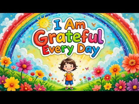 “I Am Grateful Every Day 🎵 Kids Gratitude Song”