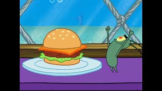 SpongeBob SquarePants - Planktons Long-Time Coming Victory
Here is Plankton finally emerging victorious into obtaining the Krabby Patty. SpongeBob SquarePants - Planktons Long-Time Coming Victory