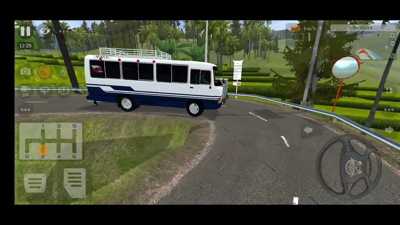 Bus simulator Indonesia New map 