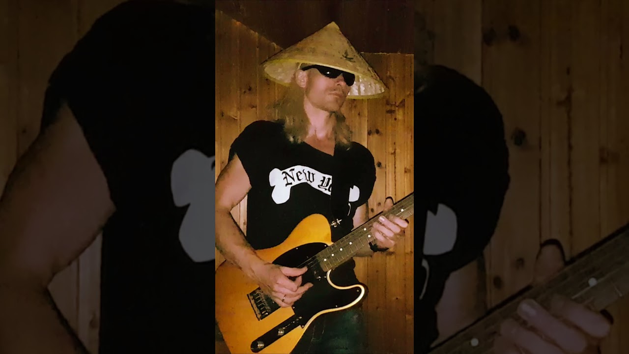 Double Dragon 3 - Mission 2 - Chin Theme (guitar cover) 