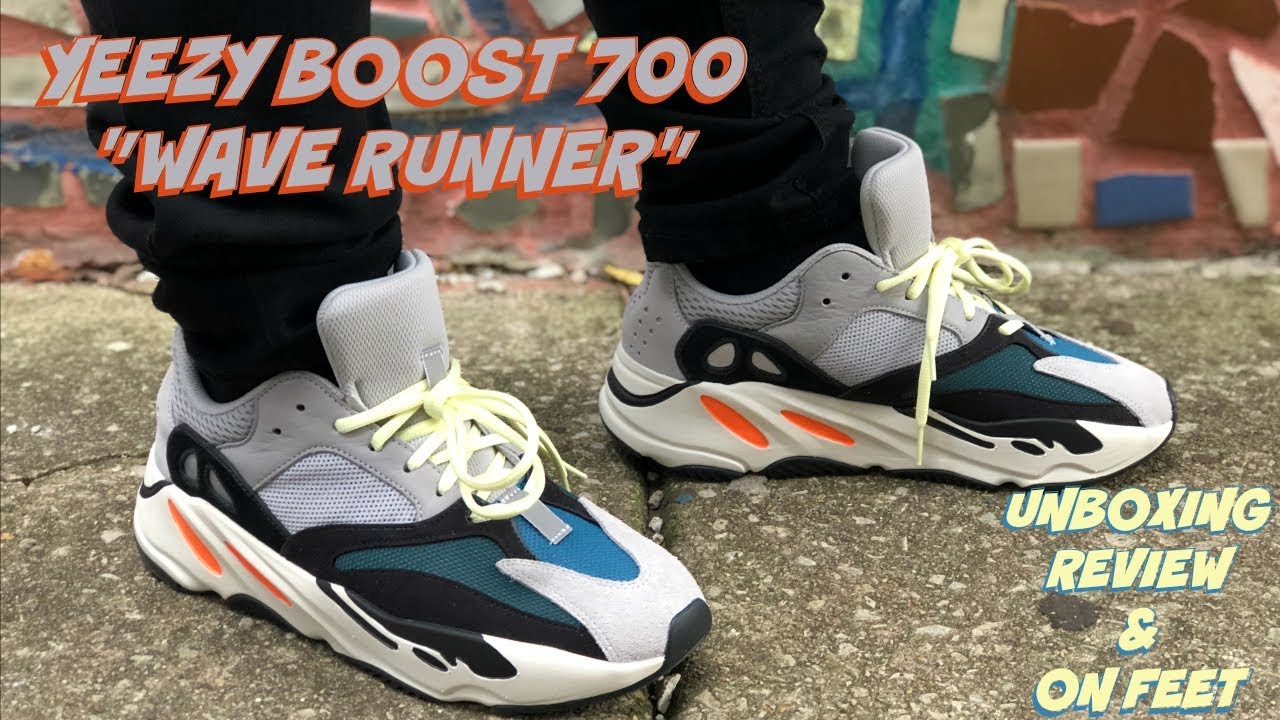 unboxing yeezy 700