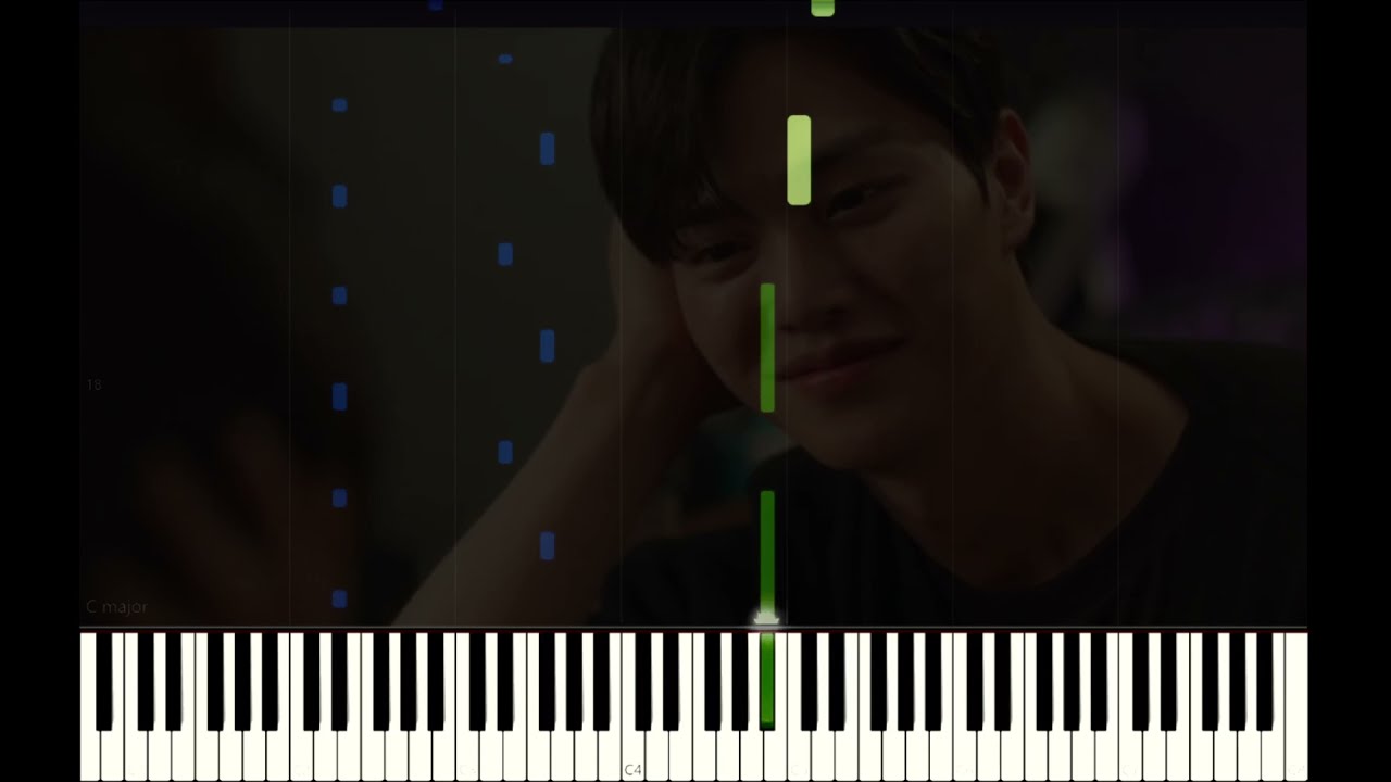 Park Ji Woo - Whisper (Syntesia) Tutorial  (Nevertheless) (알고있지만)