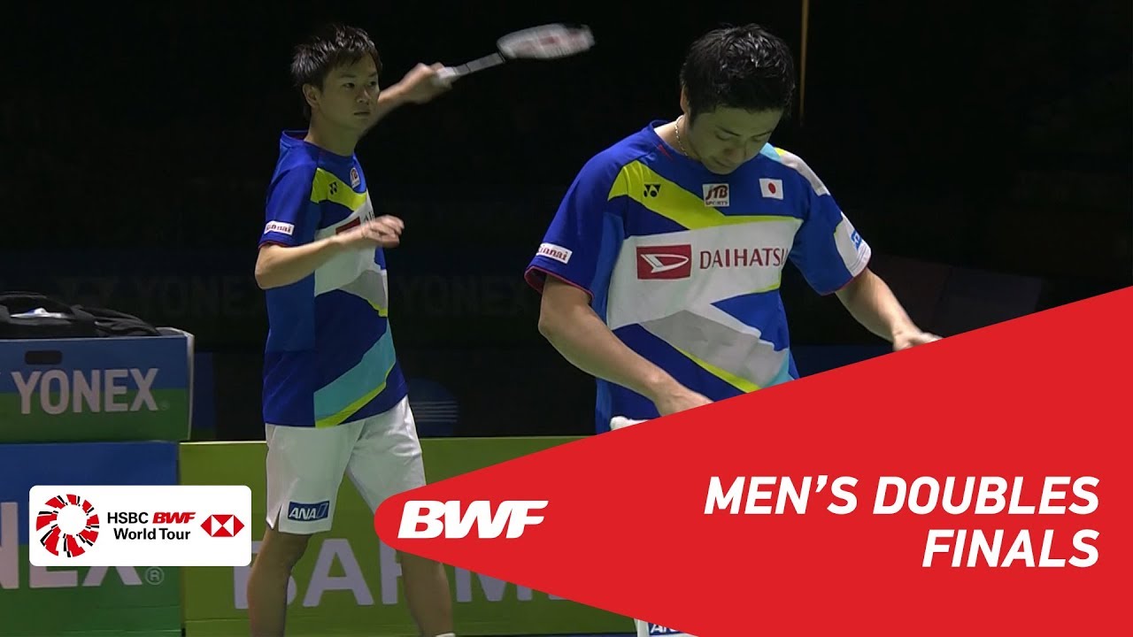 F | MD | KAMURA/SONODA (JPN) [1] vs ENDO/WATANABE (JPN) [2] | BWF 2019