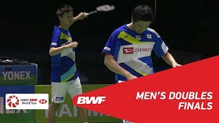 F | MD | KAMURA\/SONODA (JPN) [1] vs ENDO\/WATANABE (JPN) [2] | BWF 2019