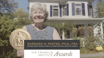 Making Human Language: Dr. Barbara Partee