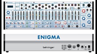 Behringer Enigma Synthesizer & Oberheim Returns
