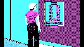 Sokoban Level 16 Original Game MsDos