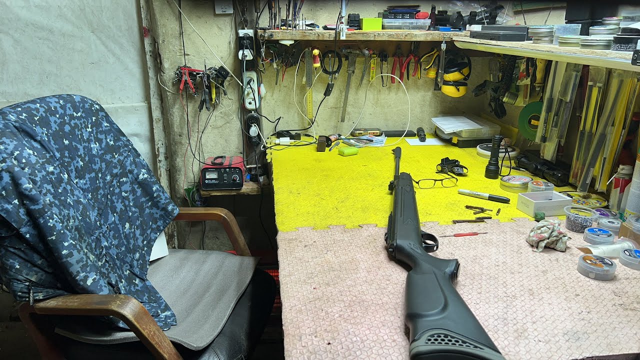 Трудный ремонт хатсан 125 - YouTube