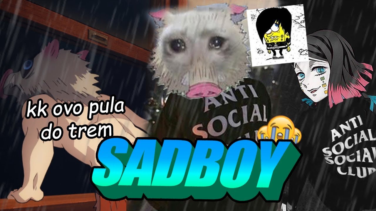 INOSUKE SAD e a vontade de pular do trem 🐗😭