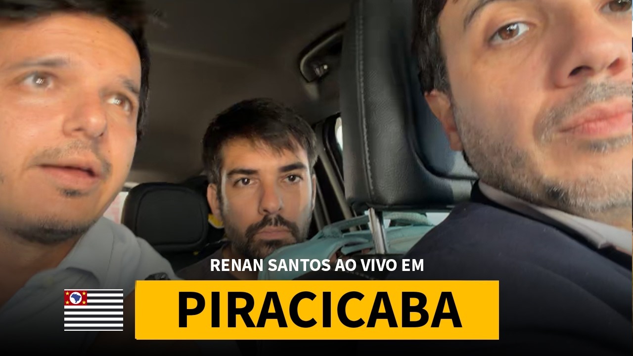 RENAN SANTOS AO VIVO DE PIRACICABA - IRL