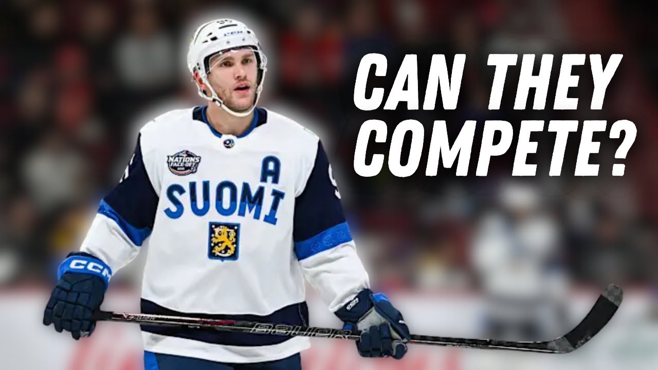 Can Finland Really Win Gold Without Barkov?