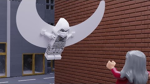 Moon Knight’s Greatest Weakness - Lego Blender Animation