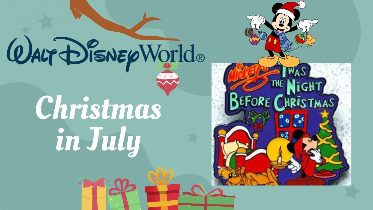 Mickey's Twas the Night Before Christmas Stage Show 2007 Walt Disney World