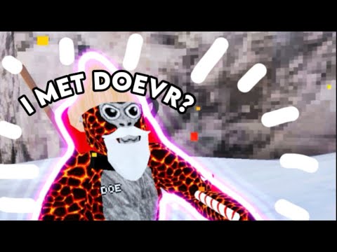 I met Doevr? (Meeting Doevr and playing ghost in the graveyard)