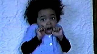 Tinashe AGE 4 "Expressions for Tinashe"