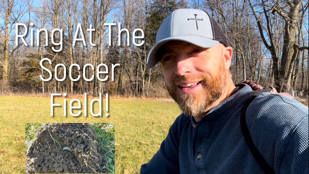 Ring Found At The Soccer Fields Metal Detecting