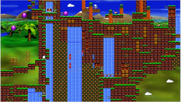 My Jade Gully Zone Act 1 lvl layout