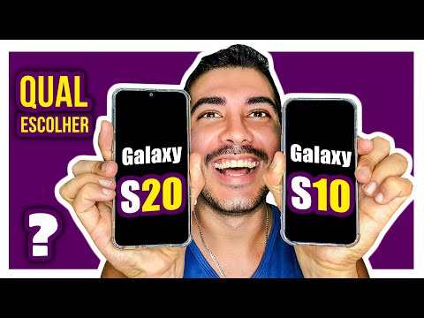 Galaxy S10 VS S20 em 2021! QUAL COMPRAR S10 ou S20?