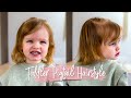 CUTE Toddler Pigtail Hairstyle