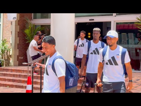 ¡ATENCIÓN JUNIOR! | OJO A ESTAS NOVEDADES DEL TIBURÓN EN SU VIAJE A VALLEDUPAR ¿QUIÉNES FALTARON?