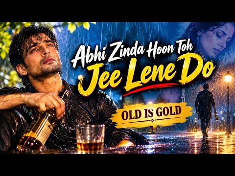 Abhi Zinda Hoon Toh Jee Lene Do | Old Is Gold | 90s Bollywood Romantic Song | Rainy Night