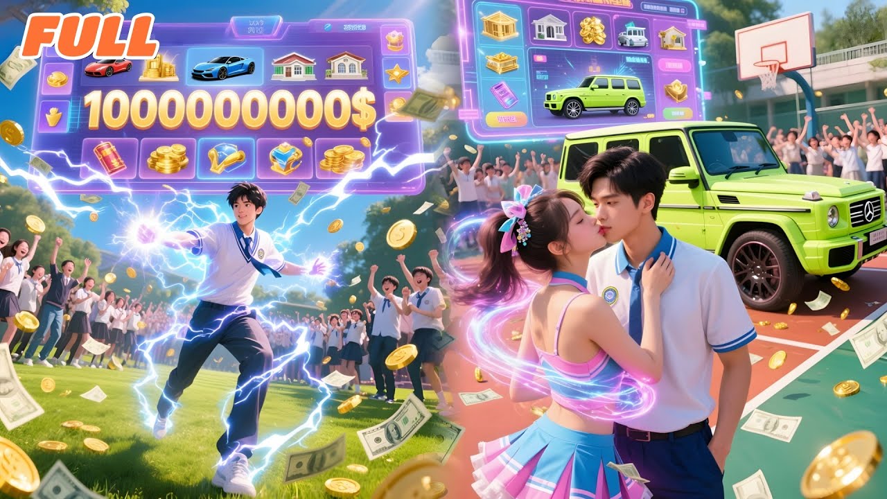 Poor Guy Gets'Super All-Powerful Sys'Becomes King Across Fields,Get Endless Wealth/Marries Beautiful