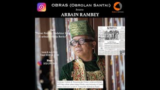 Peran Penting Redaktur Foto Di Sebuah Media Berita  Arbain Rambey part 1